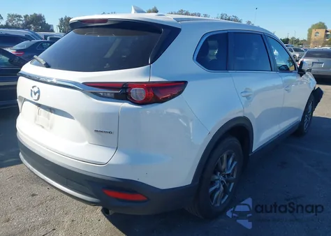 2021 Mazda Cx-9 Sport z USA, uszkodzony, nr VIN JM3TCABY0M0501559